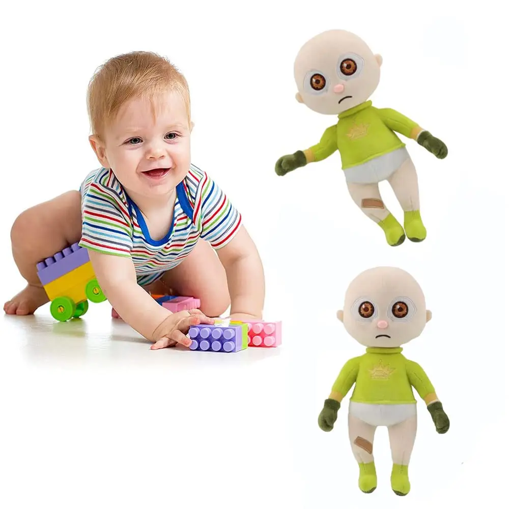 The Baby In Yellow Plush Toys Kawaii Baby Stuffed Soft Dolls Horror Game Plushie Figure Kids Toys for Game Fans Children Gifts 
The Baby In Yellow Plush Toys Kawaii Baby Stuffed Soft Dolls Horror Game Plushie Figure Kids Toys for Game Fans Children Gifts
