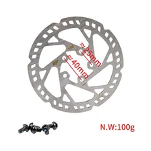135mm Hydraulic Disc Brake Stainless Steel Silver 100g For Retrofitting Xiao*Mi M365 Pro/Pro2 Electric Scooter High Quality
135mm Hydraulic Disc Brake Stainless Steel Silver 100g For Retrofitting Xiao*Mi M365 Pro/Pro2 Electric Scooter High Quality