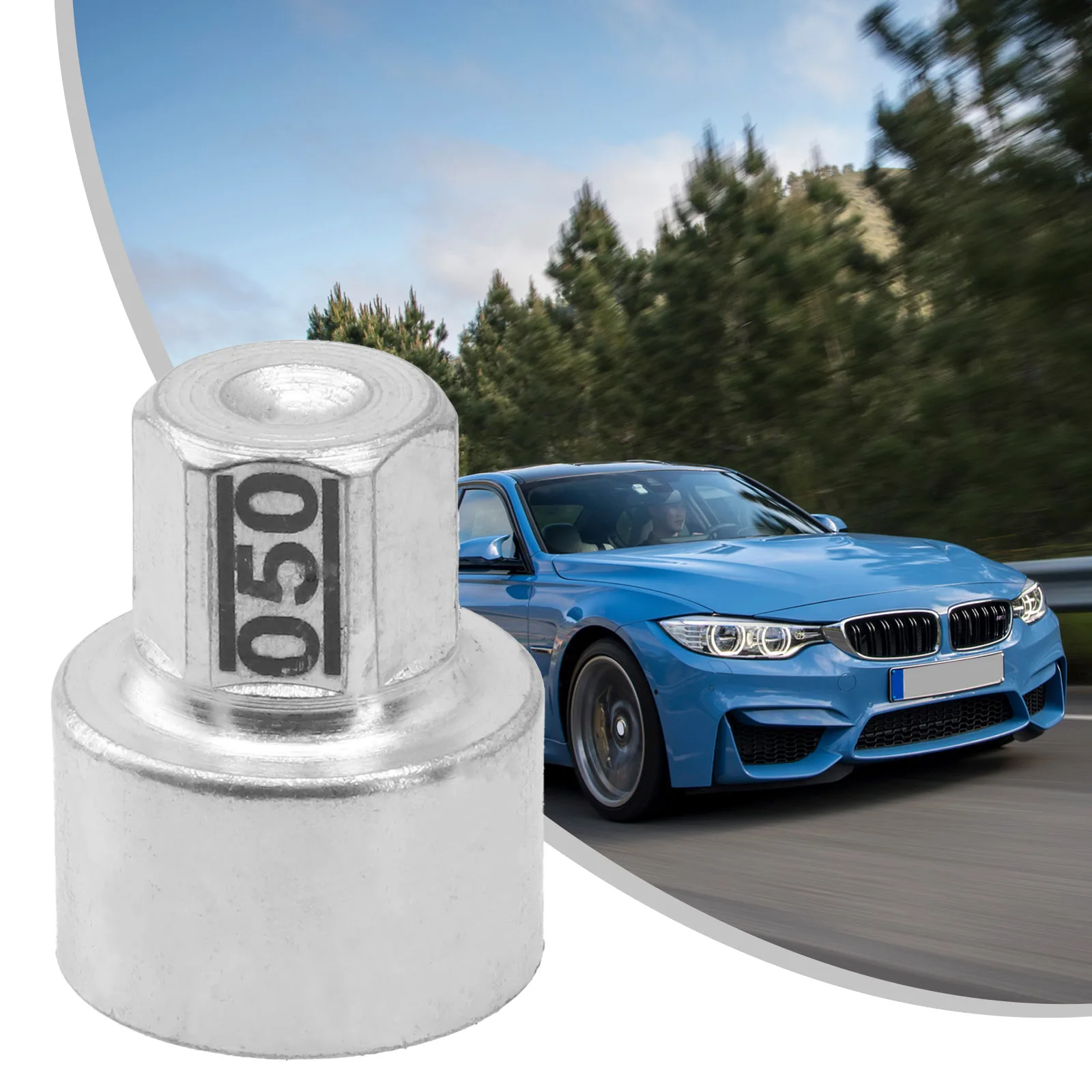 Tire Wheel Lock Anti-Theft Screw Lug Nut Bolt Removal Key Socket For BMW F12/f02/f32 #50/#52/#54 Tire Sleeve Removal Tool
Tire Wheel Lock Anti-Theft Screw Lug Nut Bolt Removal Key Socket For BMW F12/f02/f32 #50/#52/#54 Tire Sleeve Removal Tool