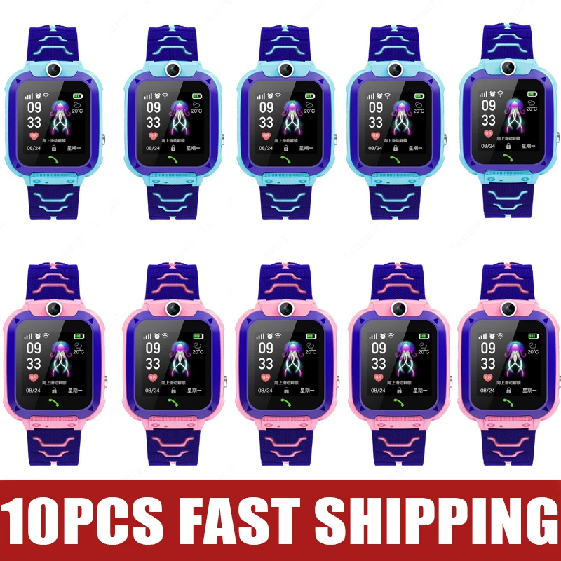 Q12 2G Kids Smart Watch Phone Game Voice Chat SOS LBS Location Voice Chat Call Children Smartwatch for kids Clock Wholesale
Q12 2G Kids Smart Watch Phone Game Voice Chat SOS LBS Location Voice Chat Call Children Smartwatch for kids Clock Wholesale