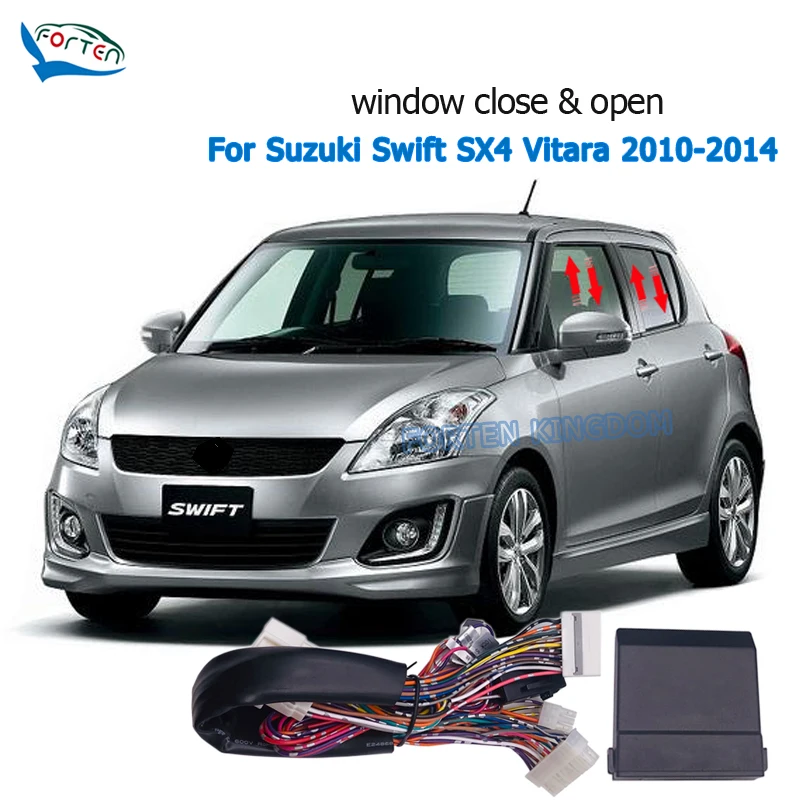 Forten Kingdom автомобильный подъемник окна закрыть открытый комплект модуль для Suzuki Swift/SX4/Vitara 2010-2014
Forten Kingdom автомобильный подъемник окна закрыть открытый комплект модуль для Suzuki Swift/SX4/Vitara 2010-2014