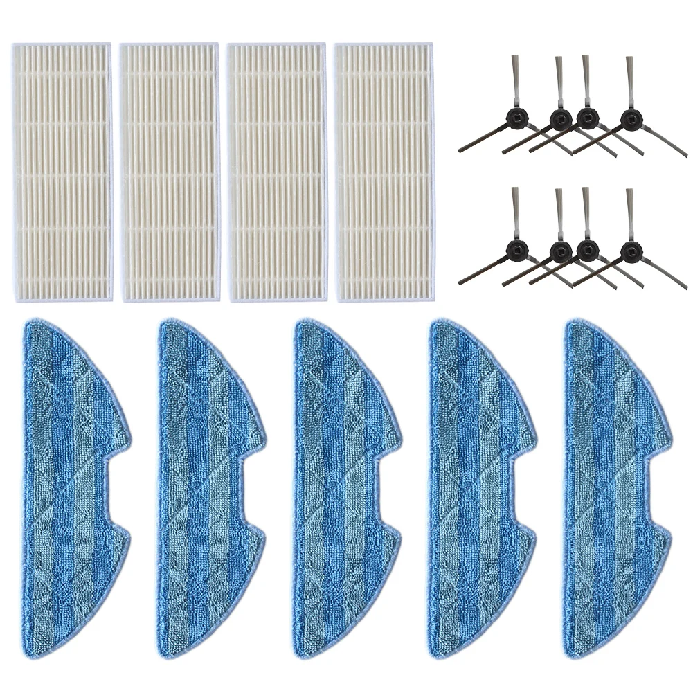 Filter Side Brush Kits For For I7-For Gyrobot Robotic Vacuum Cleaner Replacement Filter Side Brushes Filters Mop Cloths
Filter Side Brush Kits For For I7-For Gyrobot Robotic Vacuum Cleaner Replacement Filter Side Brushes Filters Mop Cloths