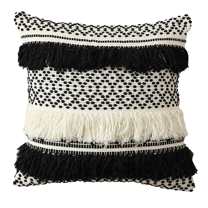 Black Blue Pillows Tufted Cushion Case Textured Boho Decorative Pillow Cover For Sofa Modern House Living Room Home Decoration
Black Blue Pillows Tufted Cushion Case Textured Boho Decorative Pillow Cover For Sofa Modern House Living Room Home Decoration