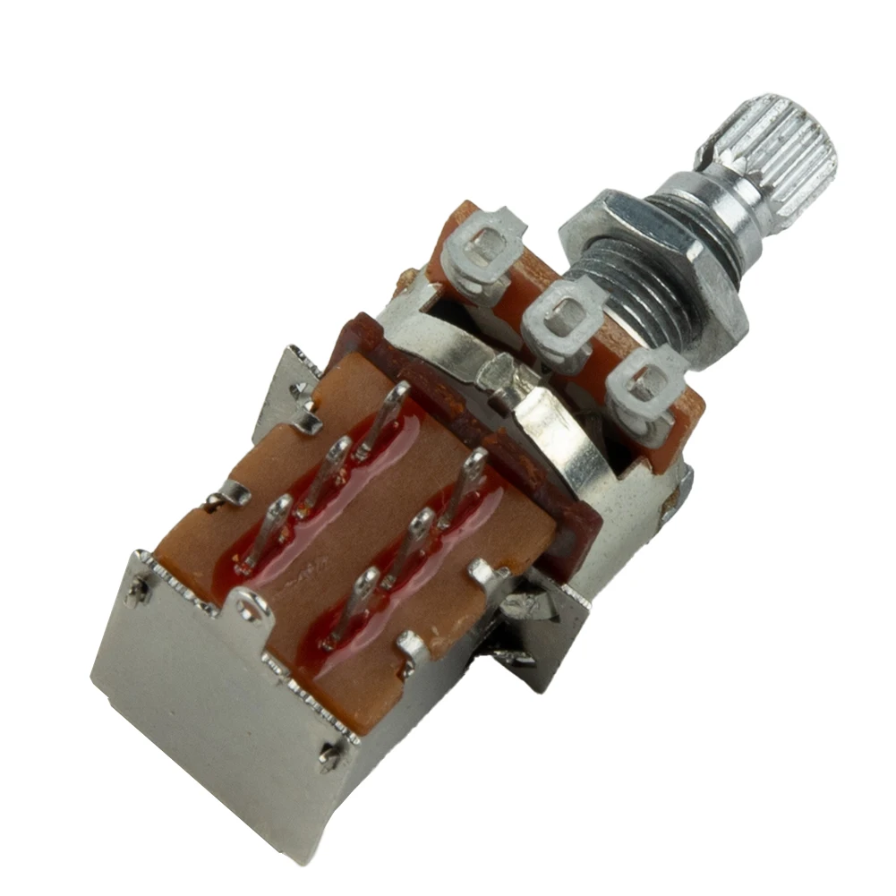 Push Pull Pots Guitar Potentiometer Mounting Nut Part Parts Replace Replacement Split Shaft 18mm Long Accessories
Push Pull Pots Guitar Potentiometer Mounting Nut Part Parts Replace Replacement Split Shaft 18mm Long Accessories