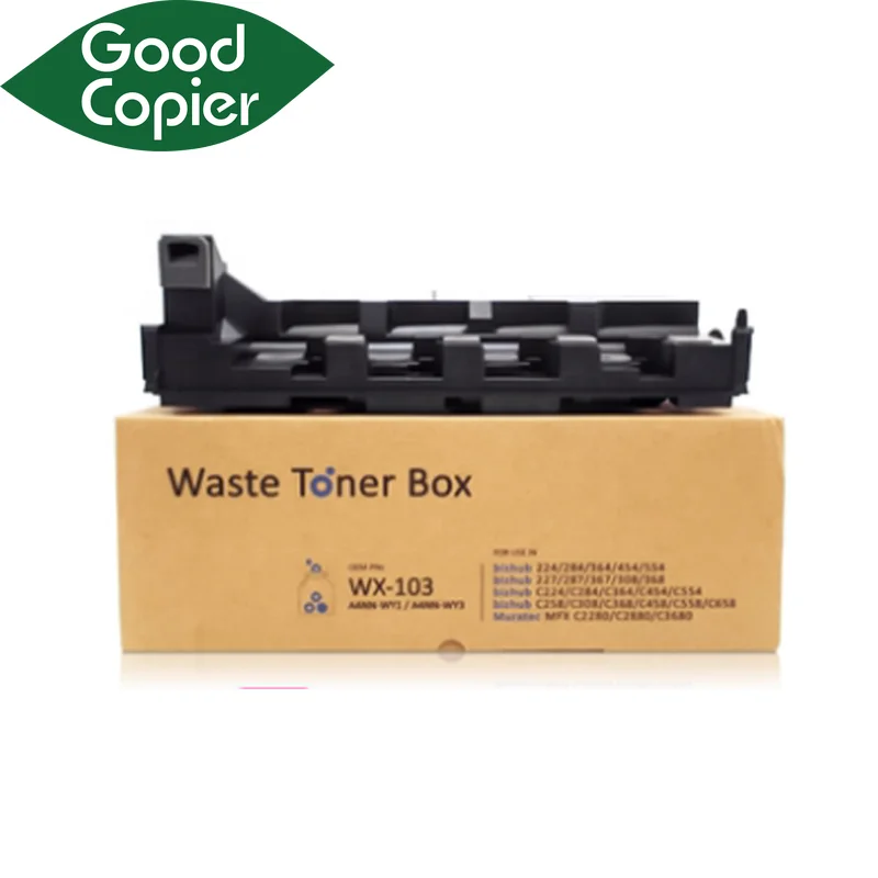 WX-103 Drum Unit for Konica Minolta BH C258 C308 C368 C454 C554 Waste Powder Box C458 C558 C658 Copier Parts
WX-103 Drum Unit for Konica Minolta BH C258 C308 C368 C454 C554 Waste Powder Box C458 C558 C658 Copier Parts