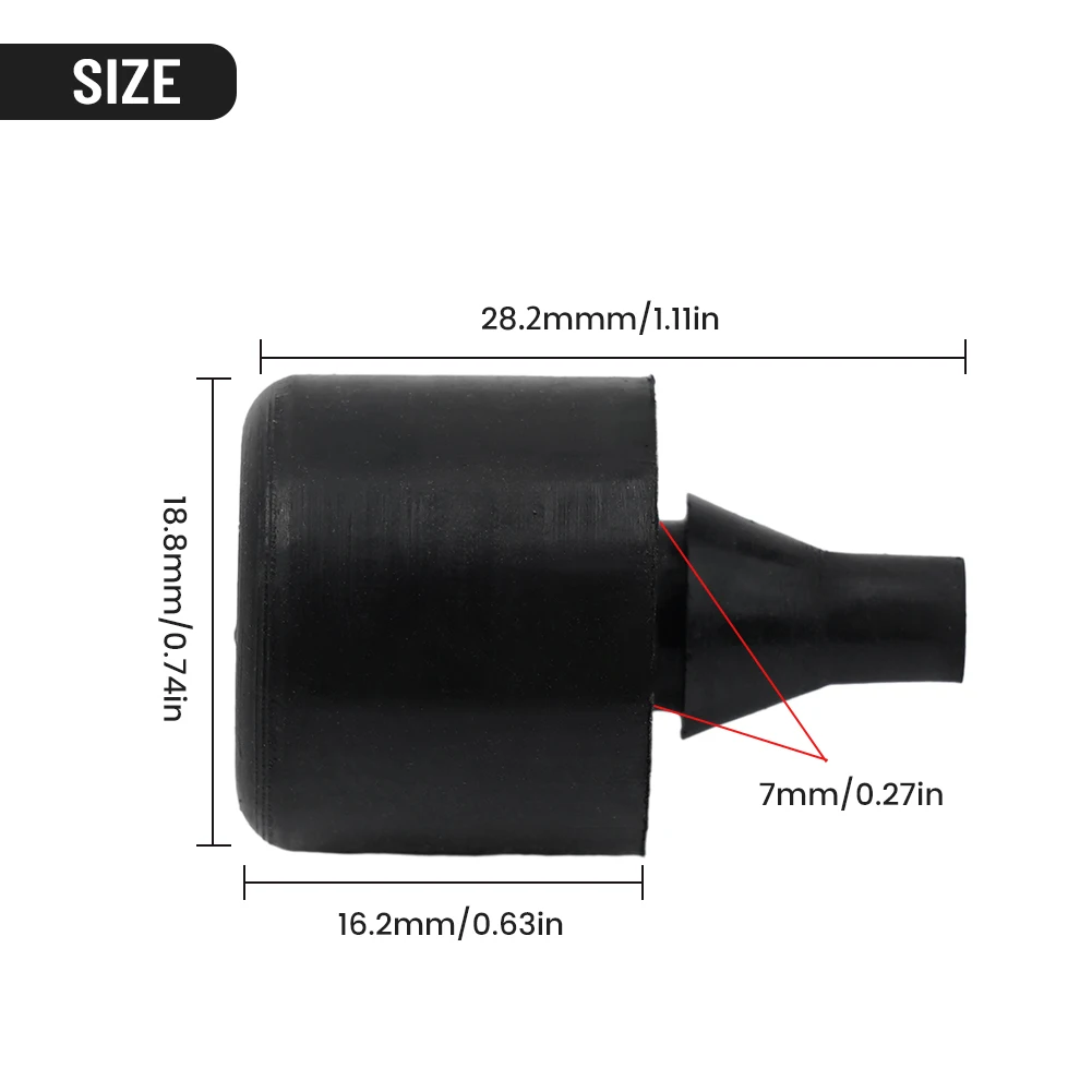 Anti-Collision Rubber Pier High Quality Rubber Buffers 5Pcs Automotive Tools Brand New CFM500010 Door Bumper Stop
Anti-Collision Rubber Pier High Quality Rubber Buffers 5Pcs Automotive Tools Brand New CFM500010 Door Bumper Stop