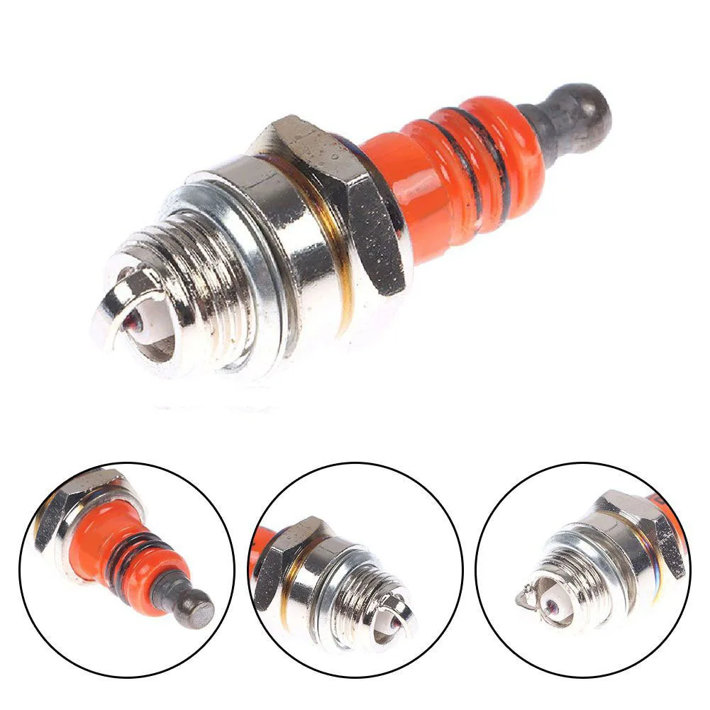 Garden Tools Accessories 55 * 14mm BM6A Ceramic Spark Plug Grass Trimmer Parts Lawn Mower Parts For BM6A CHAMPION CJ8 RCJ8
Garden Tools Accessories 55 * 14mm BM6A Ceramic Spark Plug Grass Trimmer Parts Lawn Mower Parts For BM6A CHAMPION CJ8 RCJ8