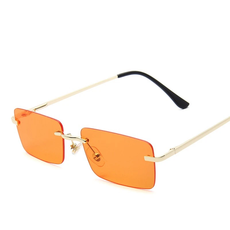 Fashion Rectangle Rimless Sunglasses Women Unisex Retro Glasses Eyeglasses Streetwear Accessories
Fashion Rectangle Rimless Sunglasses Women Unisex Retro Glasses Eyeglasses Streetwear Accessories