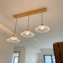 Dinning Room Decor Light Fixtures Northern Europe Style Simple Art Small Fresh Log Wind Restaurant Lamp Glass Hanging Lights
Dinning Room Decor Light Fixtures Northern Europe Style Simple Art Small Fresh Log Wind Restaurant Lamp Glass Hanging Lights