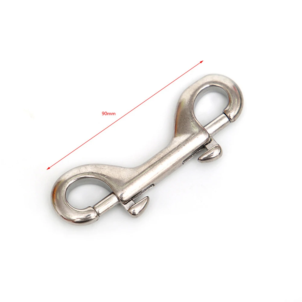 Scuba Diving Quick Carabiner Swivel Eye Bolt Double Ended Snap Bolt Hook Clip Equipment Back Fly Side Hanging BCD 316 Hook
Scuba Diving Quick Carabiner Swivel Eye Bolt Double Ended Snap Bolt Hook Clip Equipment Back Fly Side Hanging BCD 316 Hook