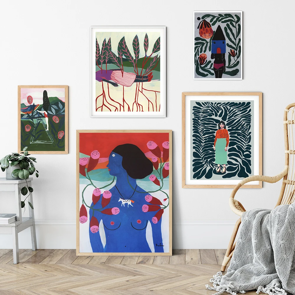 Utopian Abstract Woman Illustration High Quality Oil Painting Print Drawing Room Wall Idealistic Canvas Poster Home Decor
Utopian Abstract Woman Illustration High Quality Oil Painting Print Drawing Room Wall Idealistic Canvas Poster Home Decor