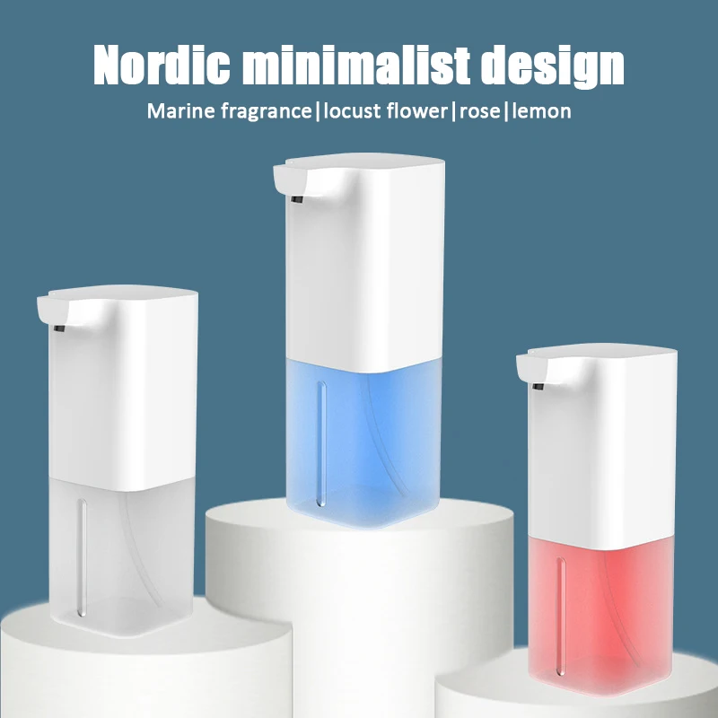 Smart Sensing Foam Hand Sanitizer Soap Dispenser Restaurant Household Hand Sanitizer Dispenser Automatic Soap Diapenser
Smart Sensing Foam Hand Sanitizer Soap Dispenser Restaurant Household Hand Sanitizer Dispenser Automatic Soap Diapenser
