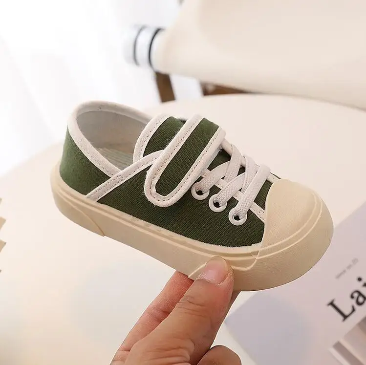 Spring Infant Toddler Shoes Baby Girls Boys Canvas Shoes Soft Bottom Non-slip Outdoor Children Casual Shoes Kids Sneakers
Spring Infant Toddler Shoes Baby Girls Boys Canvas Shoes Soft Bottom Non-slip Outdoor Children Casual Shoes Kids Sneakers