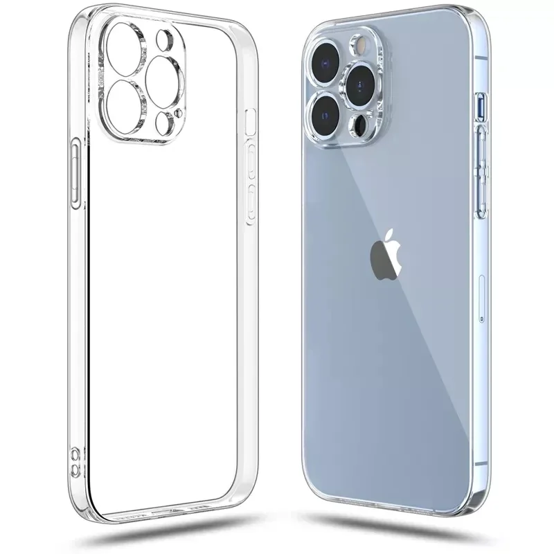 Crystal Clear Flexible Tpu Protective Shell for Iphone 14 plus 13 Pro Max 15 Se Xr Scratch-Resistant and Transparent Case Funda
Crystal Clear Flexible Tpu Protective Shell for Iphone 14 plus 13 Pro Max 15 Se Xr Scratch-Resistant and Transparent Case Funda