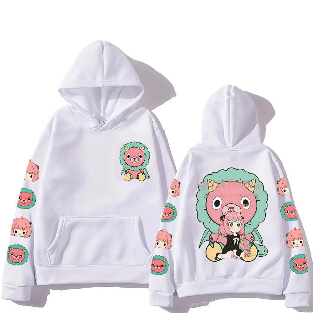 Japanese Anime Spy x Family Hoodie Boy/Girl's Aesthetic Kawaii Anya Forger Cartoon Sweatshirt Harajuku Couple Male Hoodies Tops
Japanese Anime Spy x Family Hoodie Boy/Girl's Aesthetic Kawaii Anya Forger Cartoon Sweatshirt Harajuku Couple Male Hoodies Tops