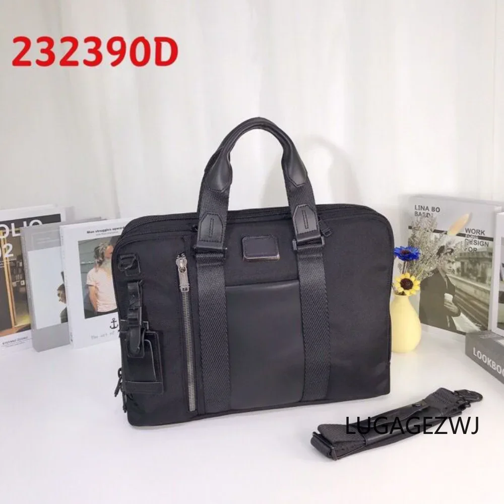 

Новый модный роскошный брендовый дизайнерский портфель для ноутбука 14 дюймов деловая сумка для мужчин вместительная мужская кожаная сумка через плечо