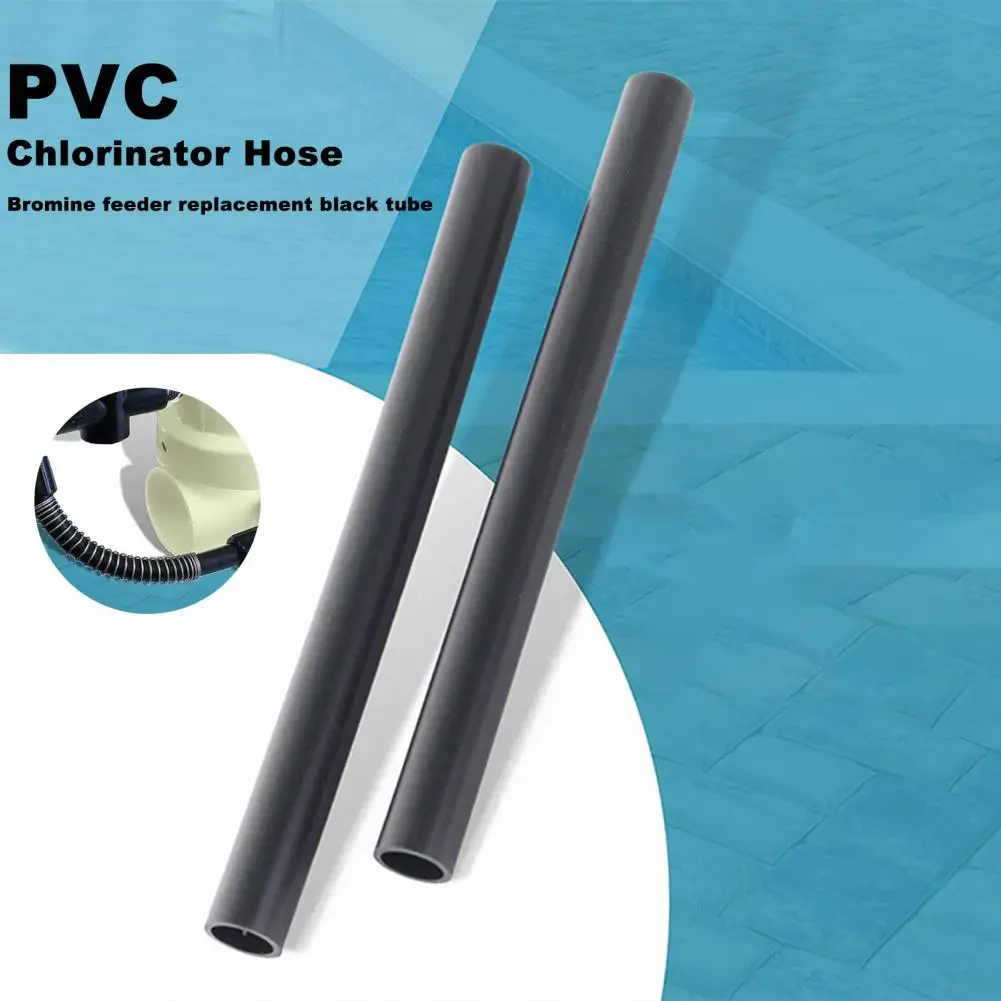 

SPA Chlorinator Tube 2Pcs Useful Easy to Bend Lightweight Bathroom SPA Hot Tub Bromine Feeder Replacement Tube