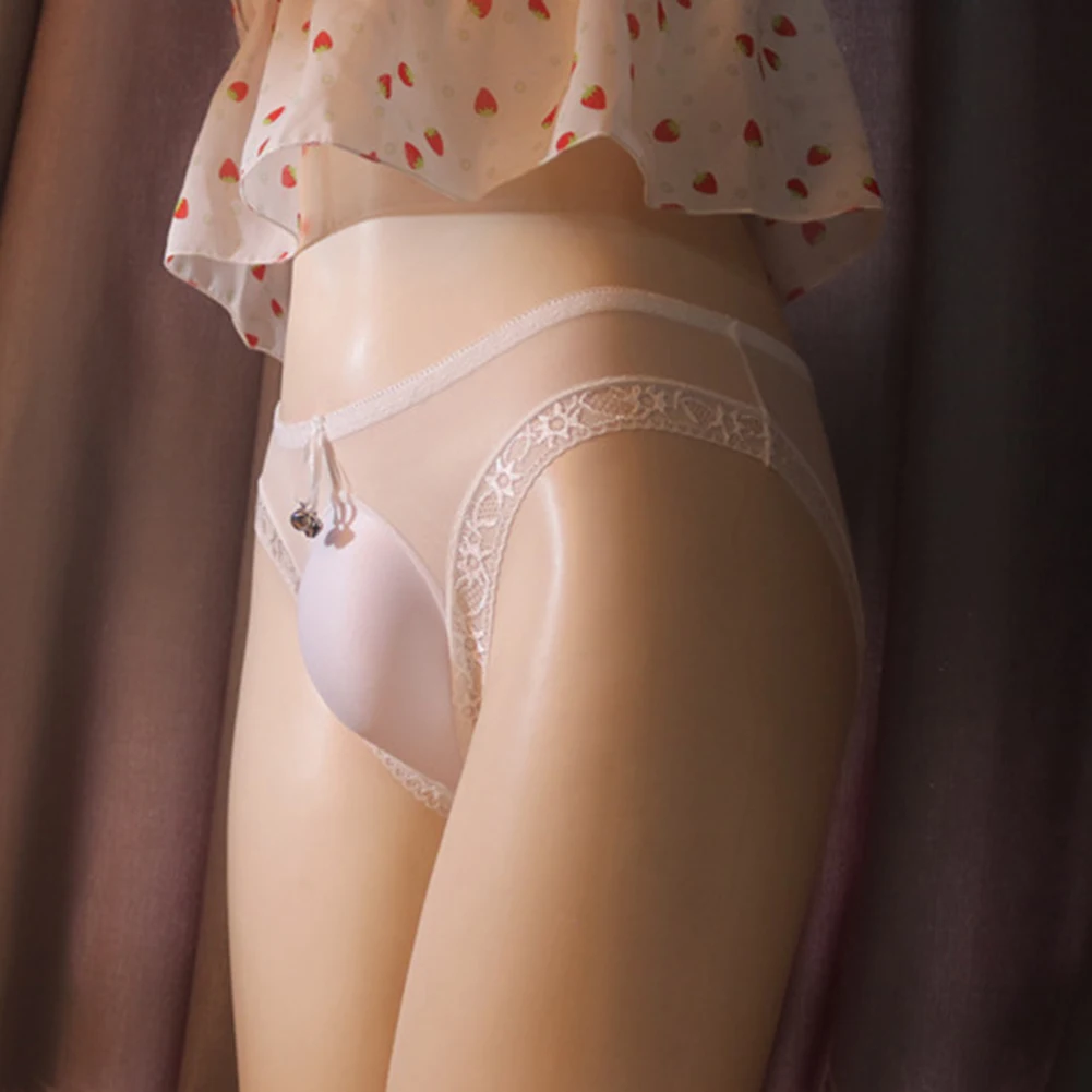 Sexy Men Sissy Panties Large Pouch Sheath Underwear Shaping Convex Pouch Padded Bottoms Briefs Lingerie See Through Underwear
Sexy Men Sissy Panties Large Pouch Sheath Underwear Shaping Convex Pouch Padded Bottoms Briefs Lingerie See Through Underwear