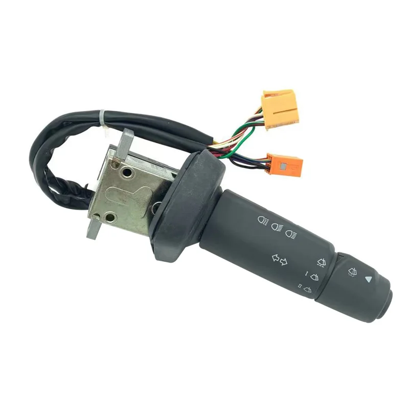 

For SIONTRUK HOWO T5G SITRAK 811W25509-0144 Left Combination Switch Dimming Steering Light Switch Cab Truck Parts