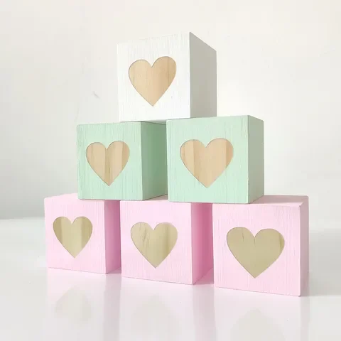 Nordic Star Cloud Heart Wooden Building Blocks Ornament For Kids Toys Baby Room Decoration Photo Props Natural Handicraft Gifts 
Nordic Star Cloud Heart Wooden Building Blocks Ornament For Kids Toys Baby Room Decoration Photo Props Natural Handicraft Gifts