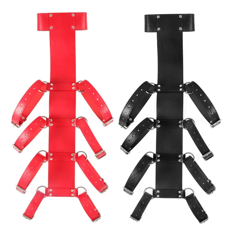 Bdsm Full Body Leather Restraint Straps Hand Behind Back Bondage Bondage Black Belt Arm Body Binder Glove Sleeves Sex Bandage Bdsm Full Body Leather Restraint Straps Hand Behind Back Bondage Bondage Black Belt Arm Body Binder Glove Sleeves Sex Bandage