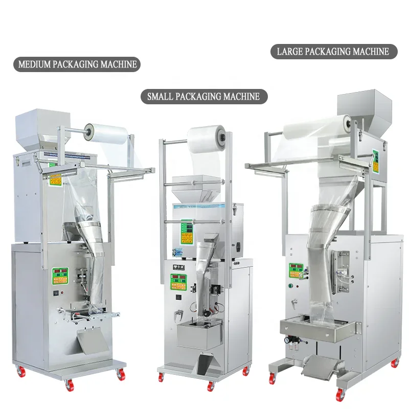 CE Small Sachets Automatic Rice Spices Powder Coffee Packing Machine Tea Bag Multi-function Packaging Machines
CE Small Sachets Automatic Rice Spices Powder Coffee Packing Machine Tea Bag Multi-function Packaging Machines