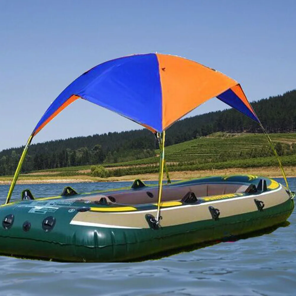 2 Person Inflatable Boat Kayak Canopy Awning Sun Shade Shelter Waterproof Tent UV Protection Boat Fishing Picnic Canopy Set
2 Person Inflatable Boat Kayak Canopy Awning Sun Shade Shelter Waterproof Tent UV Protection Boat Fishing Picnic Canopy Set