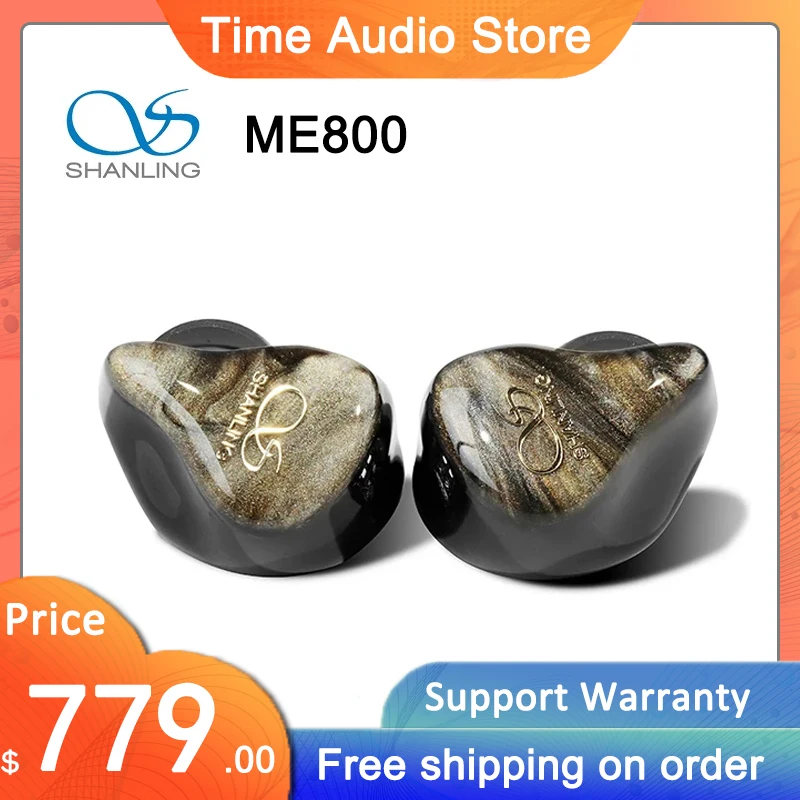 Гибридные наушники SHANLING ME800 2DD + 4BA, наушники-вкладыши IEM MMCX Furukawa, однокристальный медный 8-жильный кабель, гарнитура
Гибридные наушники SHANLING ME800 2DD + 4BA, наушники-вкладыши IEM MMCX Furukawa, однокристальный медный 8-жильный кабель, гарнитура
