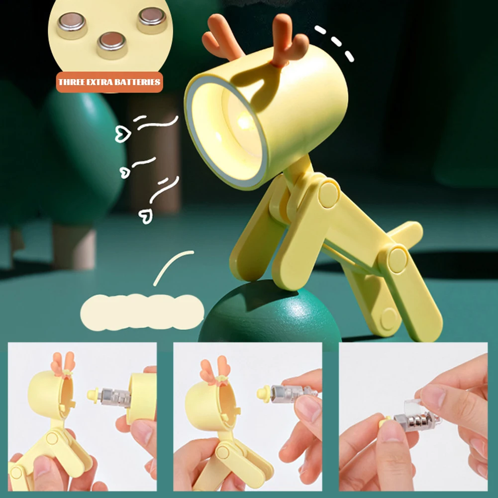 Mini Cute Dog Shape Cute Room Decor Bedroom Night Lamp Lamp Bedside Table Led Lights Decoration Kids Night Light Kawaii Lighting
Mini Cute Dog Shape Cute Room Decor Bedroom Night Lamp Lamp Bedside Table Led Lights Decoration Kids Night Light Kawaii Lighting
