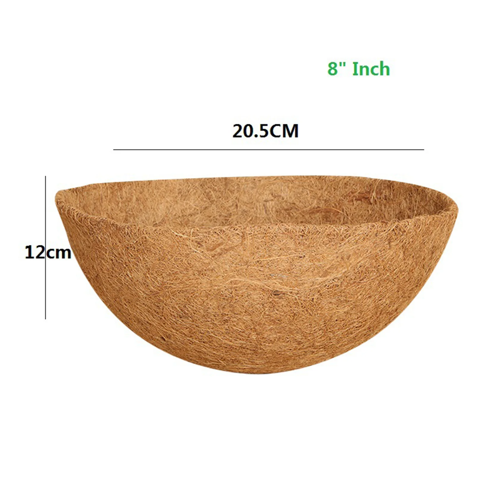 Trough Coco Fiber Replacement Liners For Plastic Flower Pots Coconut Fiber Mat For Alcony Courtyard Garden Flower Baskets
Trough Coco Fiber Replacement Liners For Plastic Flower Pots Coconut Fiber Mat For Alcony Courtyard Garden Flower Baskets