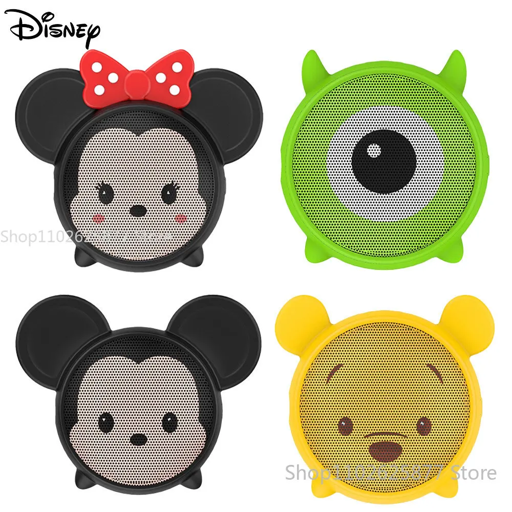 Disney Mickey Minnie Alien Winnie the Pooh Wireless Bluetooth Speaker Waterproof Subwoofer Stereo Mini Cartoon Portable Audio
Disney Mickey Minnie Alien Winnie the Pooh Wireless Bluetooth Speaker Waterproof Subwoofer Stereo Mini Cartoon Portable Audio