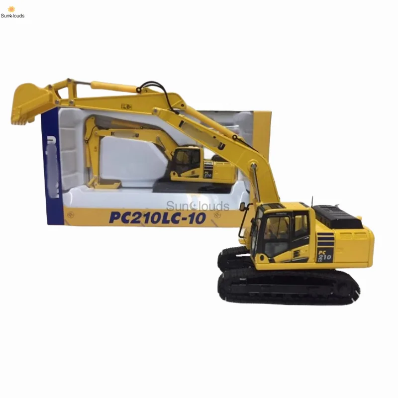 

For Komatsu Alloy PC210-8 Breaking Hammer Excavator 1:50 Scale Model Die-cast Metal Model Toy Car & Collection Gift