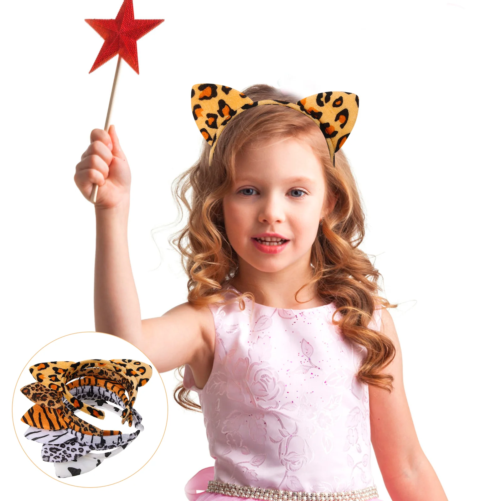 Hair Accessories For Girls Plush Leopard Grain Hair Hair Accessory For Party Ball Costume Clothing Props
Hair Accessories For Girls Plush Leopard Grain Hair Hair Accessory For Party Ball Costume Clothing Props