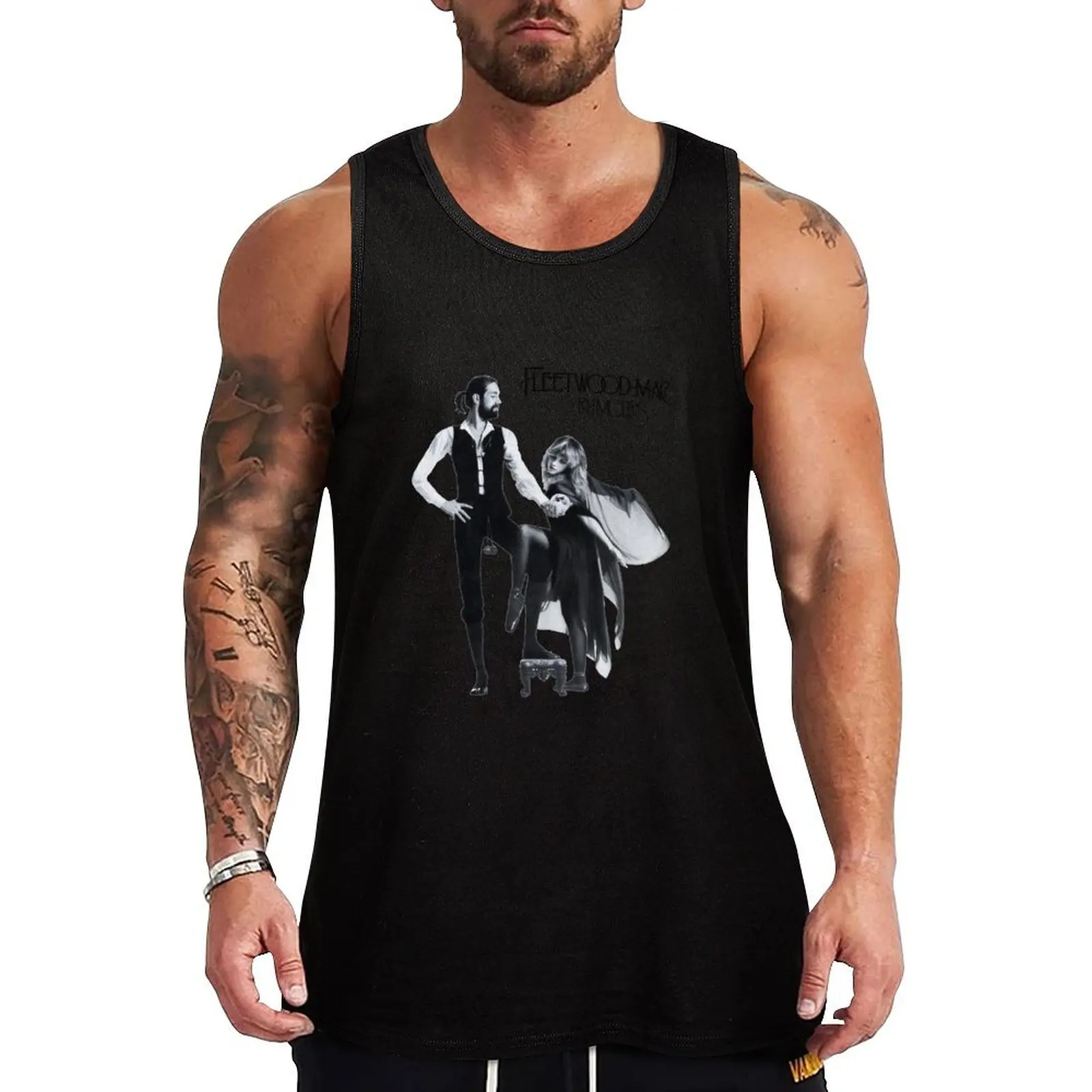 FLééTWóóD MáC Rumours Tank Top Sleeveless men bodybuilding men gym training accessories
FLééTWóóD MáC Rumours Tank Top Sleeveless men bodybuilding men gym training accessories