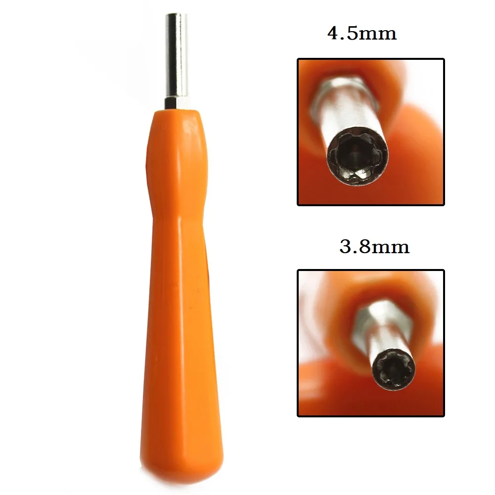 3.8mm/4.5mm Security Screwdriver Repair Tool Gamebit For NES SNES N64 GameBoy SEGA And GameBoy Color Cartridges Screwdriver
3.8mm/4.5mm Security Screwdriver Repair Tool Gamebit For NES SNES N64 GameBoy SEGA And GameBoy Color Cartridges Screwdriver