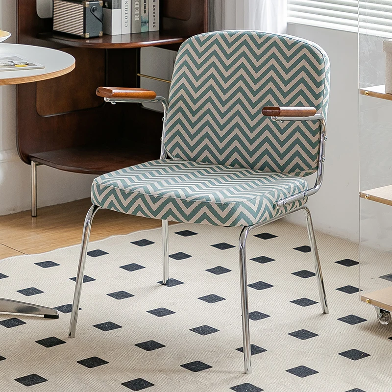 Modern Accent Dining Chairs Living Room Balcony Luxury Arm Dining Chairs Vanity Restaurant Home Furniture Silla Comedor BL50DC
Modern Accent Dining Chairs Living Room Balcony Luxury Arm Dining Chairs Vanity Restaurant Home Furniture Silla Comedor BL50DC