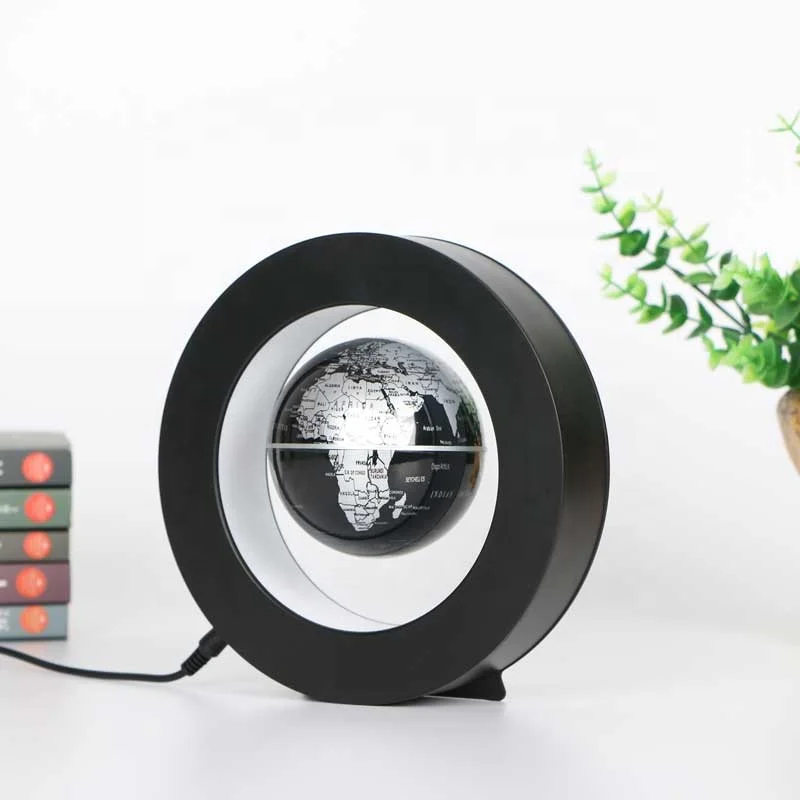 

Magnetic Levitation floating globe with lights 3 inch Education Supplies Teaching Resources