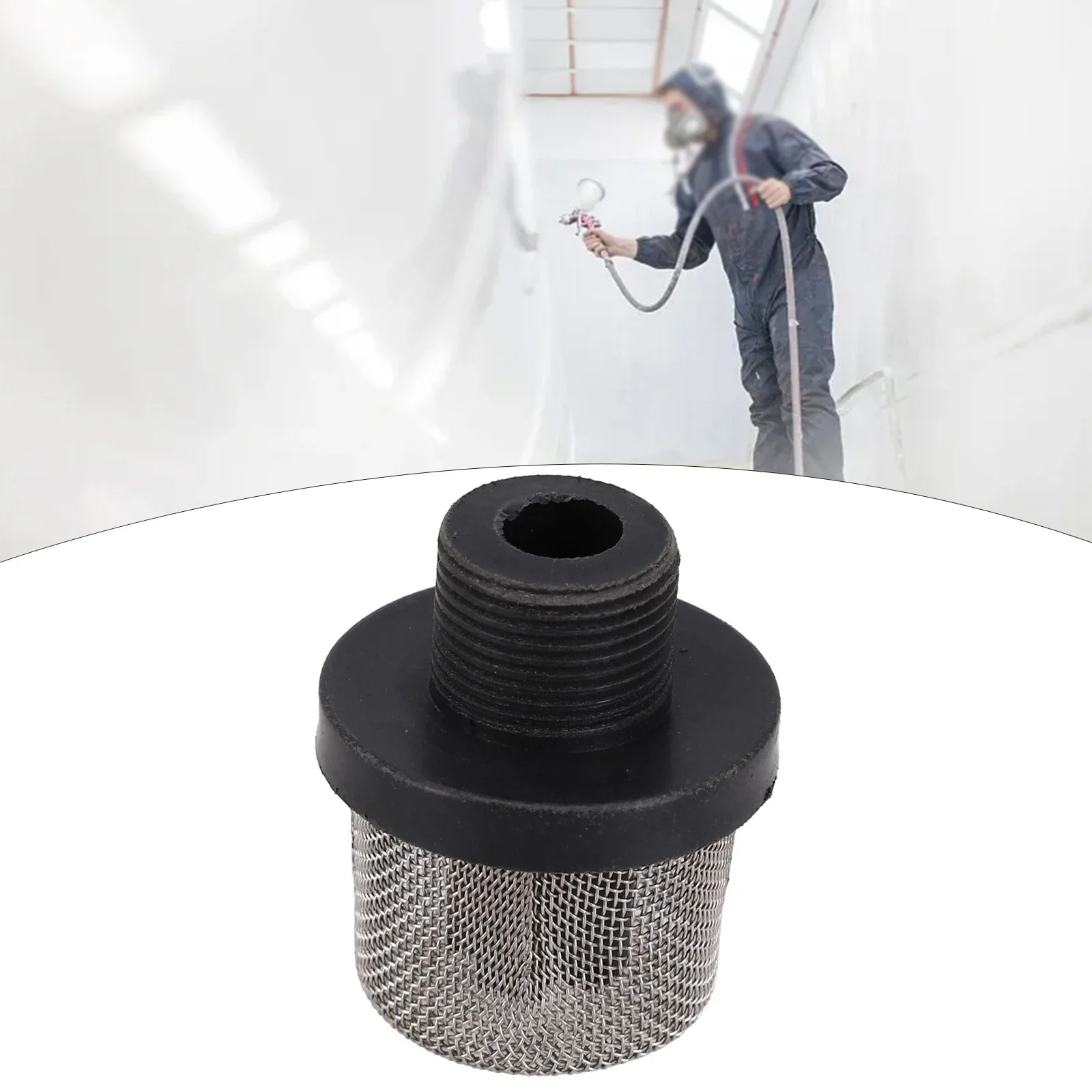 1pc Spray Inlet Suction Strainer Mesh Filter Intake Hose For Ultra Sprayer 288716 For Pneumatic Tool Accessories
1pc Spray Inlet Suction Strainer Mesh Filter Intake Hose For Ultra Sprayer 288716 For Pneumatic Tool Accessories