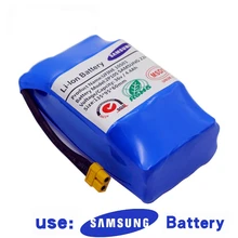 Genuine 36V Battery Packs 4400mAh 4.4ah Rechargeable Lithium ion battery for Electric Self Balancing Scooter HoverBoard Unicycle
Genuine 36V Battery Packs 4400mAh 4.4ah Rechargeable Lithium ion battery for Electric Self Balancing Scooter HoverBoard Unicycle