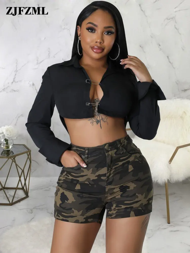 High Street Girls Camouflage Camo Print Biker Short Casual High Waist Button Up Skinny Short Military Slant Pockets Denim Jean
High Street Girls Camouflage Camo Print Biker Short Casual High Waist Button Up Skinny Short Military Slant Pockets Denim Jean