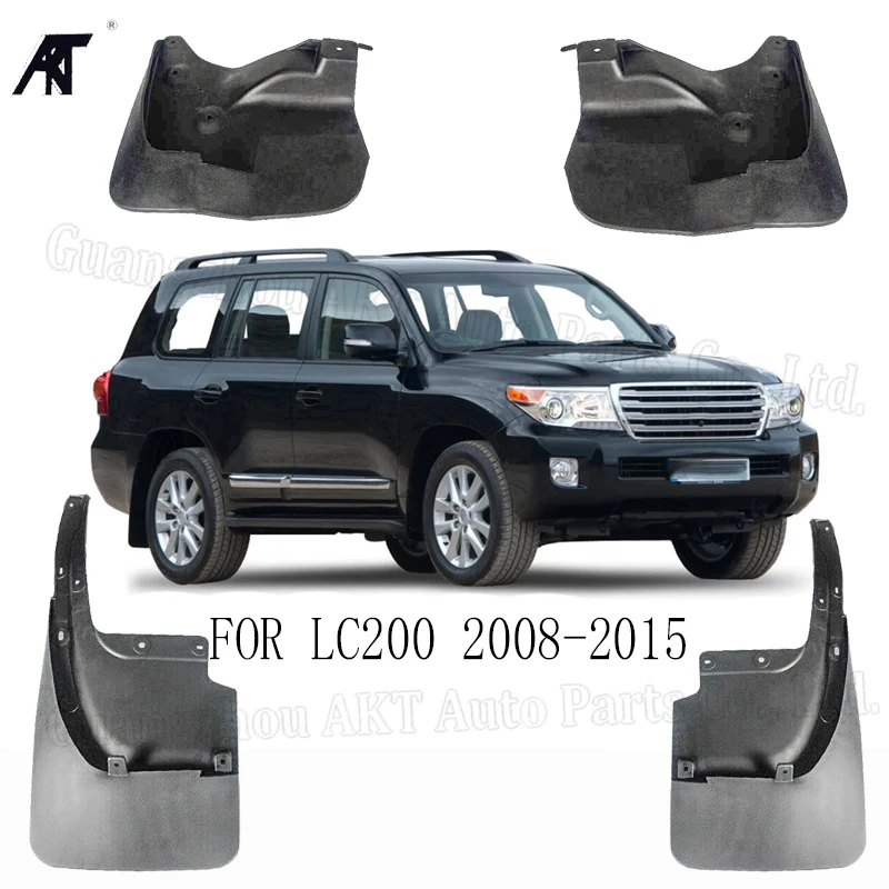 Брызговики для toyota Land Cruiser LC200, FJ200, 2008-2016, передние и задние щитки от грязи
Брызговики для toyota Land Cruiser LC200, FJ200, 2008-2016, передние и задние щитки от грязи