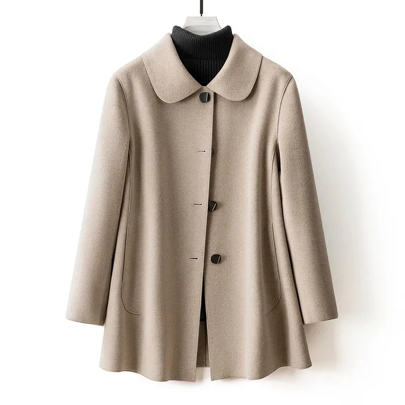 Double-Faced Coat Women's Autumn And Winter 2023 New Style Top-Grade Korean Version Temperament Long Sleeve Woolen Jacket
Double-Faced Coat Women's Autumn And Winter 2023 New Style Top-Grade Korean Version Temperament Long Sleeve Woolen Jacket