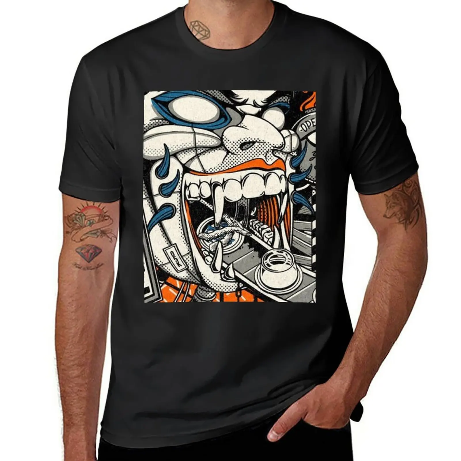 Japanese Oni Tea House Vintage T-Shirt heavyweights funnys t shirts for men cotton
Japanese Oni Tea House Vintage T-Shirt heavyweights funnys t shirts for men cotton