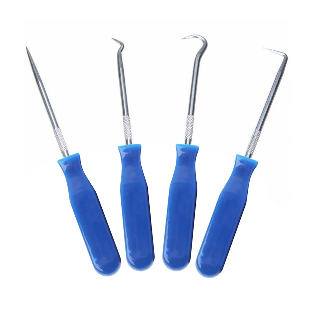 4Pcs Car Auto Vehicle Oil Seal Screwdrivers Set O-Ring Seal Gasket Puller Remover Pick Hooks Tools 135mm Car tools Wholesale
4Pcs Car Auto Vehicle Oil Seal Screwdrivers Set O-Ring Seal Gasket Puller Remover Pick Hooks Tools 135mm Car tools Wholesale