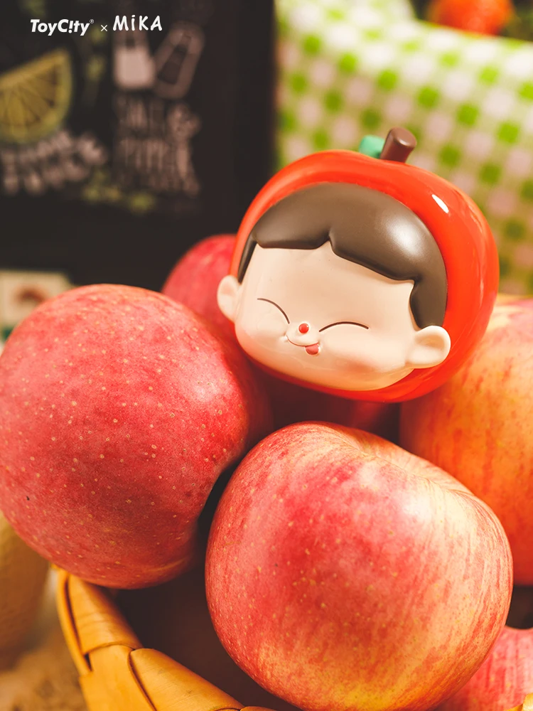 Toy City New Arrival MIKA Fruit VitaminC Supply Station Series Cute Figure Mystery Box Gift Blind Box Collection
Toy City New Arrival MIKA Fruit VitaminC Supply Station Series Cute Figure Mystery Box Gift Blind Box Collection