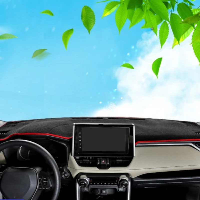 Автомобильная панель для защиты приборной панели от светильник Pad для Toyota RAV4 XA50 2019 2020 2021, приборная платформа, Настольная Крышка, коврики, коврики, аксессуары
Автомобильная панель для защиты приборной панели от светильник Pad для Toyota RAV4 XA50 2019 2020 2021, приборная платформа, Настольная Крышка, коврики, коврики, аксессуары