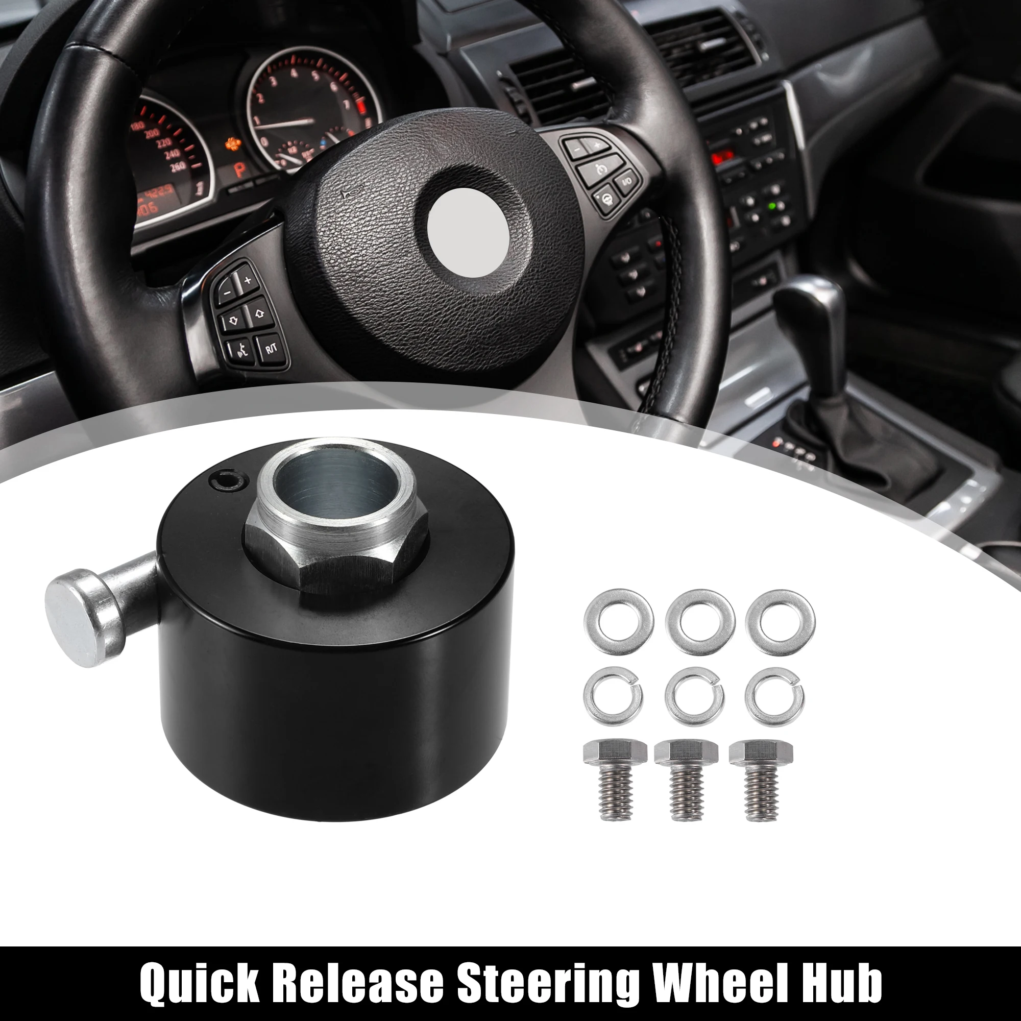 UXCELL алюминиевое рулевое колесо, Быстроразъемное отсоединение, 3 отверстия, ступица 6,8 мм, отверстие 4 цветов
UXCELL алюминиевое рулевое колесо, Быстроразъемное отсоединение, 3 отверстия, ступица 6,8 мм, отверстие 4 цветов