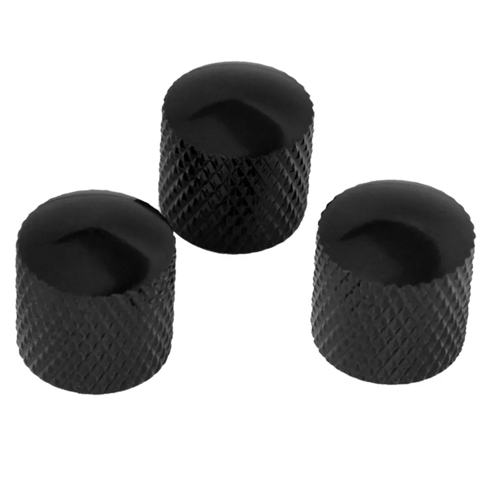 3Pcs Electric Guitar Metal Volume Knob Volume Tone Control Electric Guitar Dome Volume Knobs Guitar Replacement Parts
3Pcs Electric Guitar Metal Volume Knob Volume Tone Control Electric Guitar Dome Volume Knobs Guitar Replacement Parts
