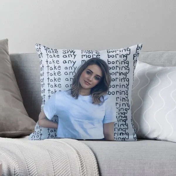 Josephine Langford Pillow Printing Throw Pillow Cover Cushion Wedding Office Bed Fashion Throw Pillows not include One Side
Josephine Langford Pillow Printing Throw Pillow Cover Cushion Wedding Office Bed Fashion Throw Pillows not include One Side
