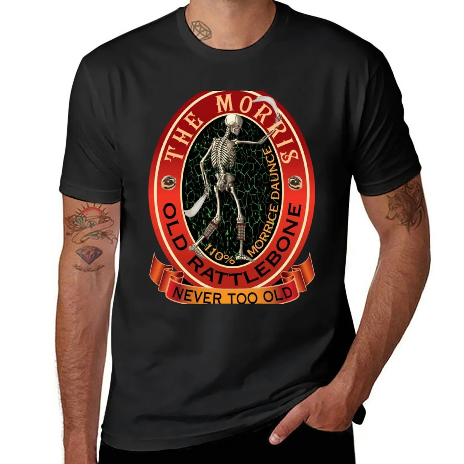 New Morris - Never Too Old T-Shirt oversized t shirt aesthetic clothes Short sleeve tee mens t shirt
New Morris - Never Too Old T-Shirt oversized t shirt aesthetic clothes Short sleeve tee mens t shirt